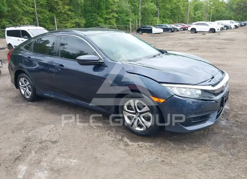2018 Honda CIVIC фото