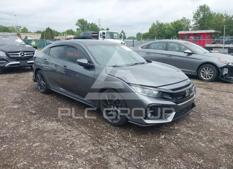 2018 Honda CIVIC фото