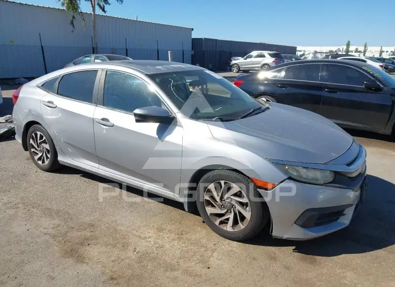 2018 Honda CIVIC фото