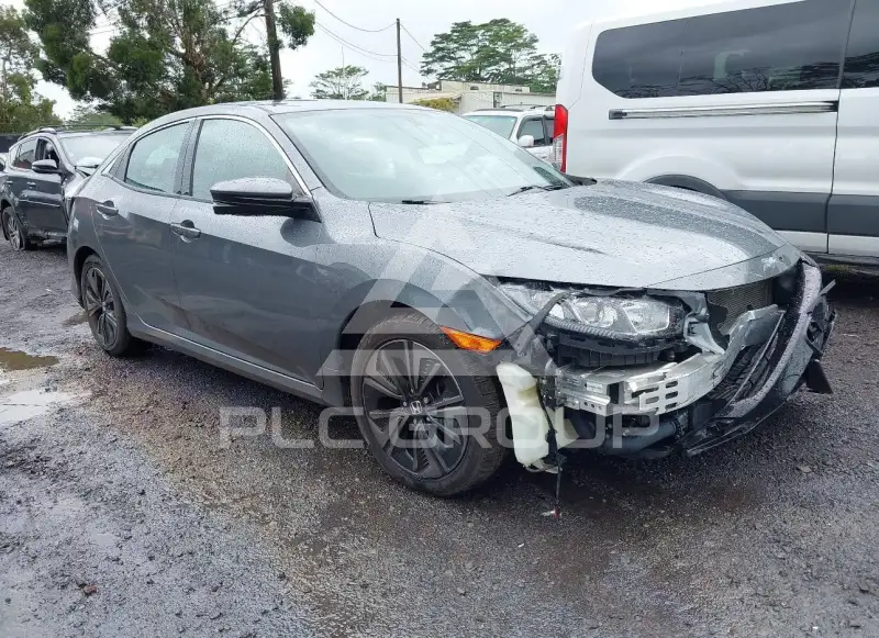 2018 Honda CIVIC фото