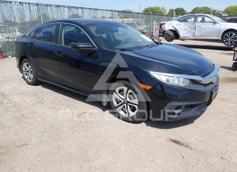 2018 Honda CIVIC фото