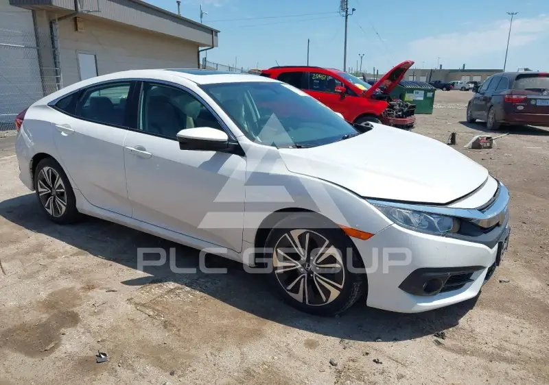 2018 Honda CIVIC фото