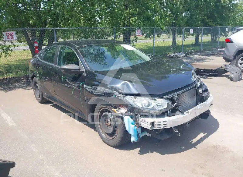 2018 Honda CIVIC фото