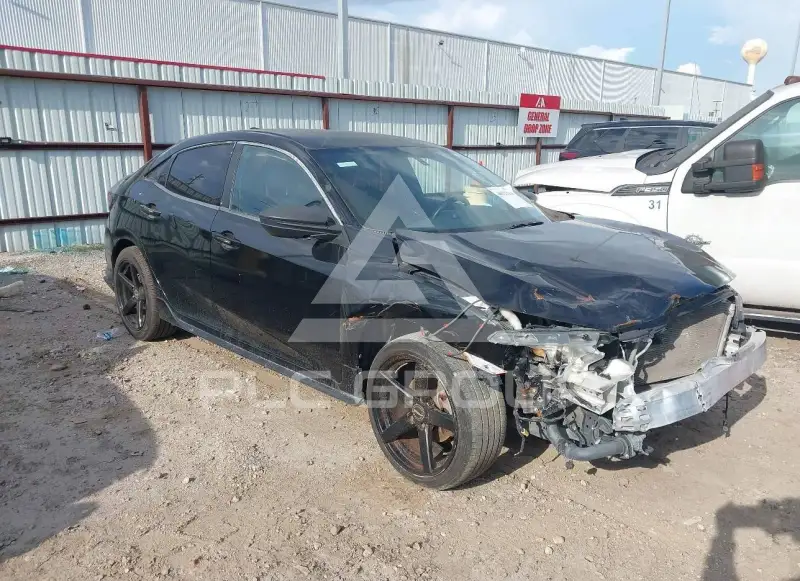 2018 Honda CIVIC фото