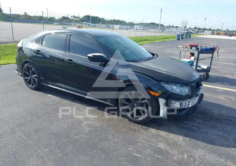 2018 Honda CIVIC photo