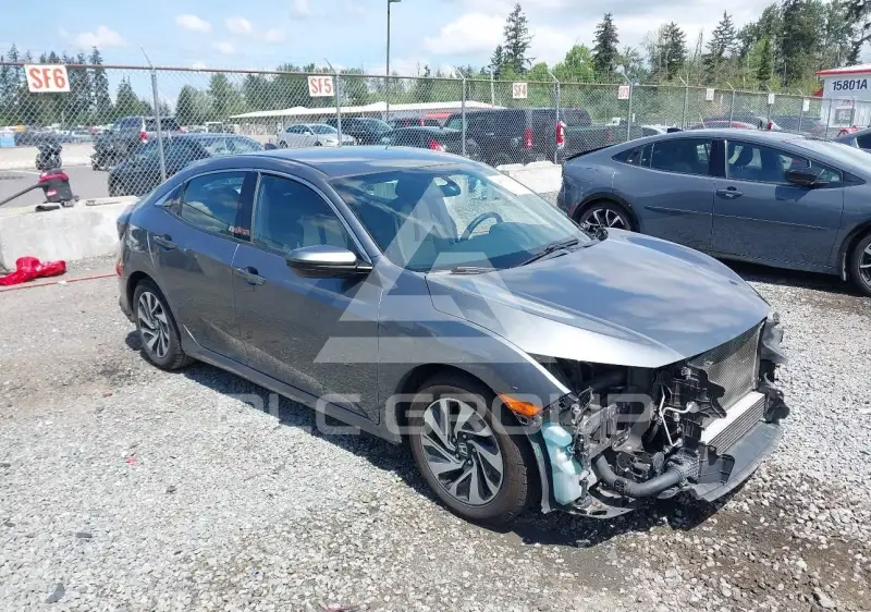 2018 Honda CIVIC photo