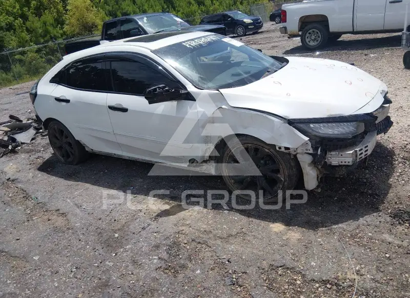 2018 Honda CIVIC фото