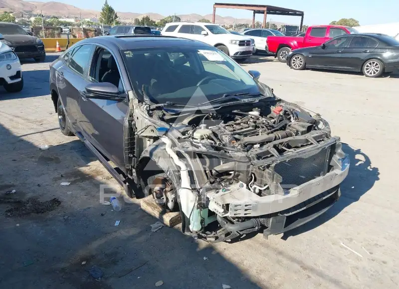 2018 Honda CIVIC фото