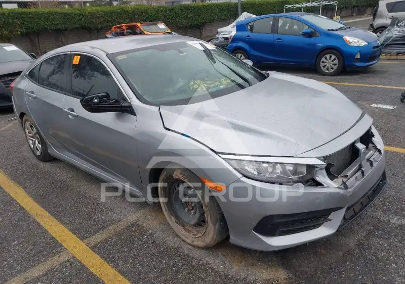 2018 Honda CIVIC фото