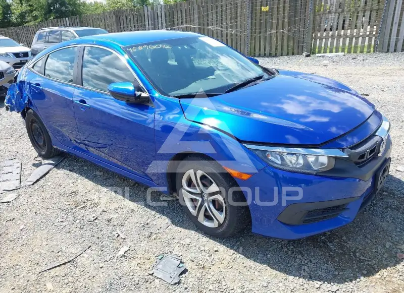 2018 Honda CIVIC фото