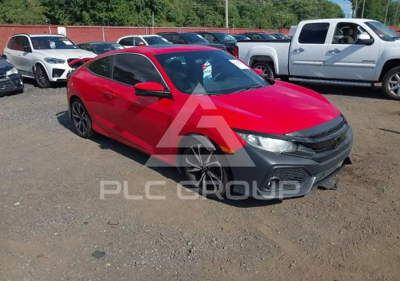 2018 Honda CIVIC фото