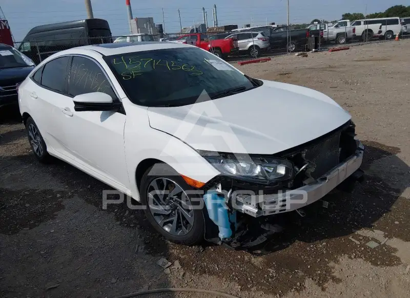2018 Honda CIVIC фото