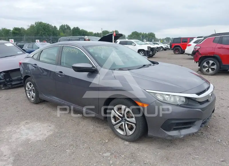 2018 Honda CIVIC фото