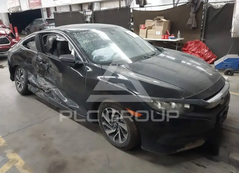 2018 Honda CIVIC фото