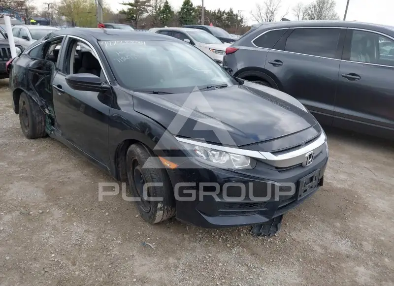 2018 Honda CIVIC фото