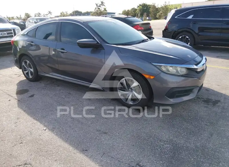 2018 Honda CIVIC фото