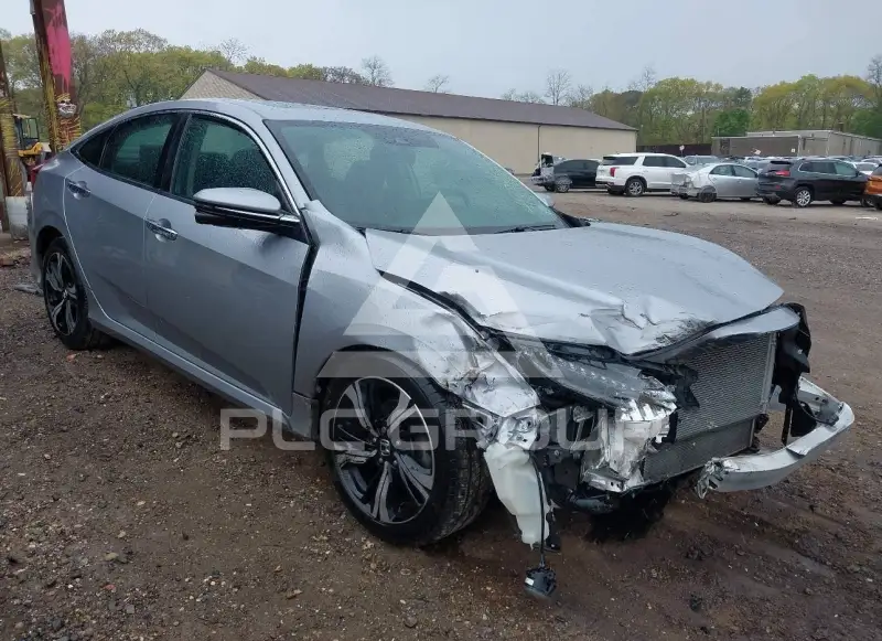 2018 Honda CIVIC фото