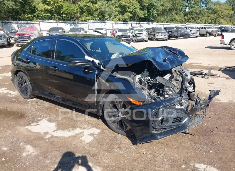 2018 Honda CIVIC фото
