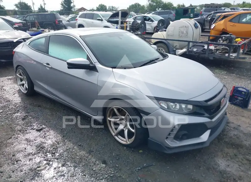 2018 Honda CIVIC фото