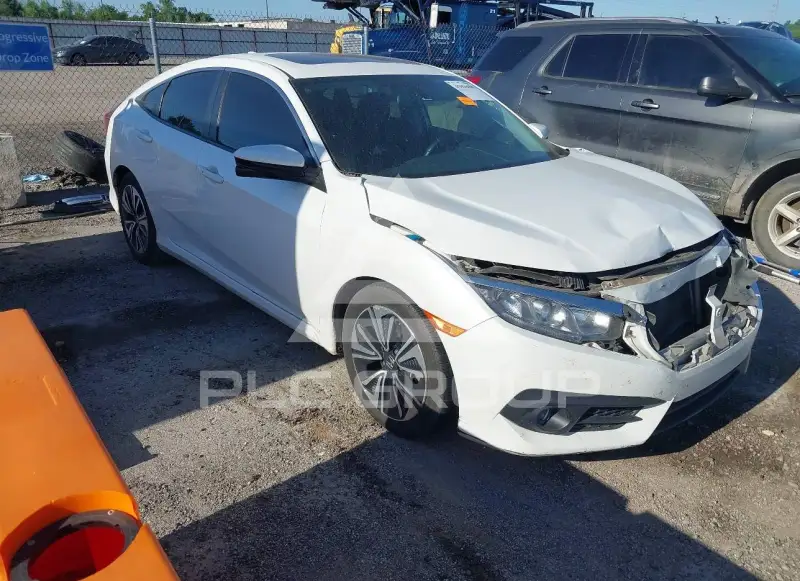 2018 Honda CIVIC фото