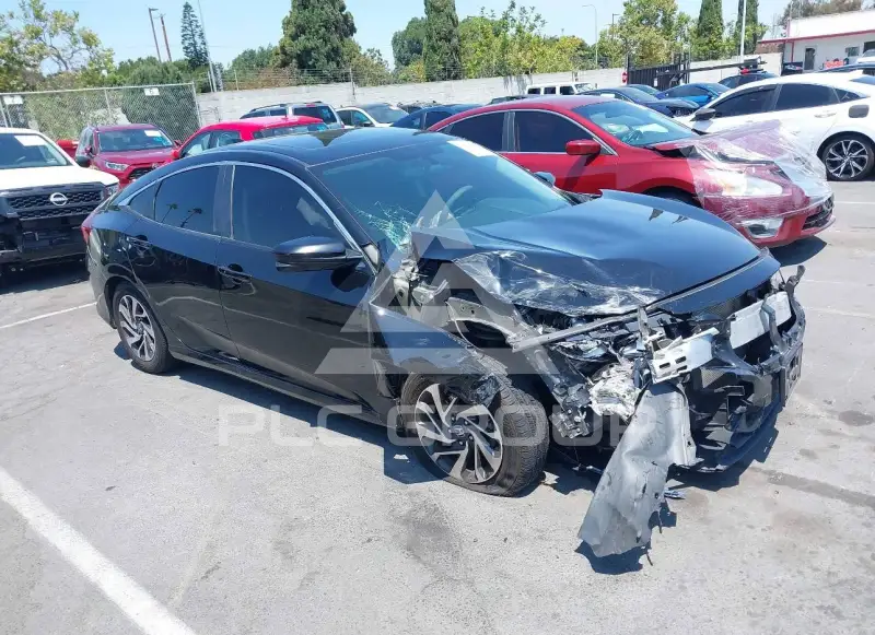 2018 Honda CIVIC фото