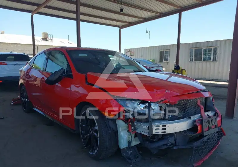 2018 Honda CIVIC photo
