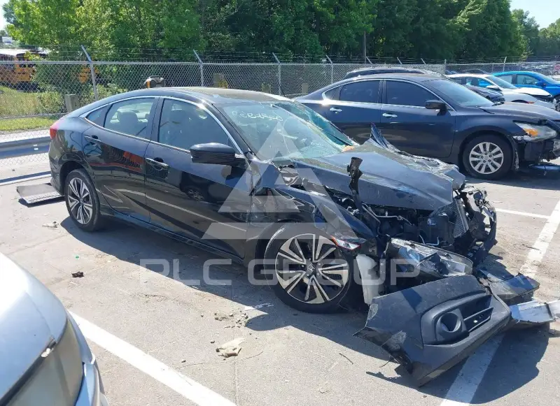 2018 Honda CIVIC фото