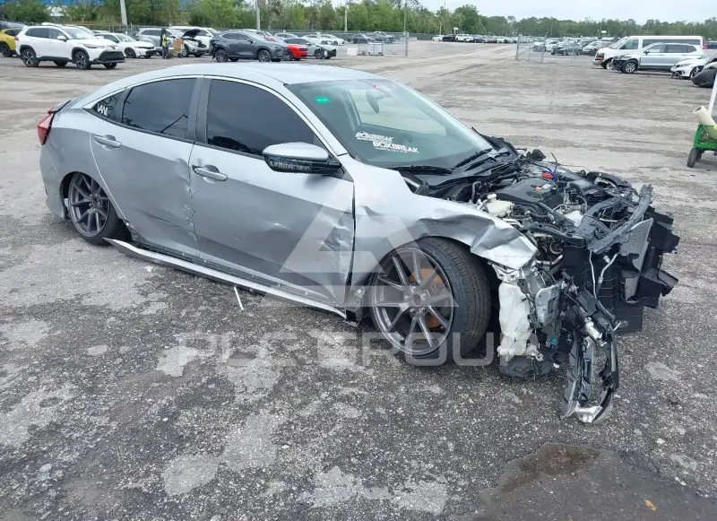 2018 Honda CIVIC фото