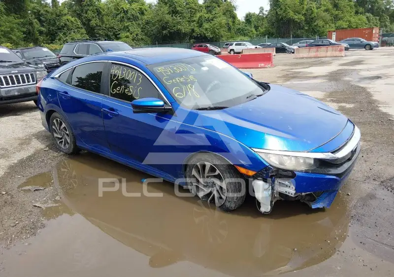 2018 Honda CIVIC фото