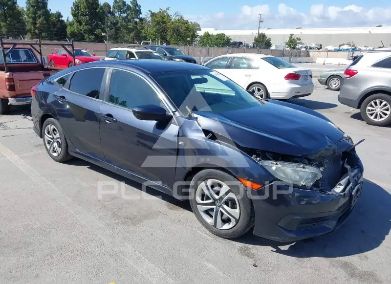 2018 Honda CIVIC фото