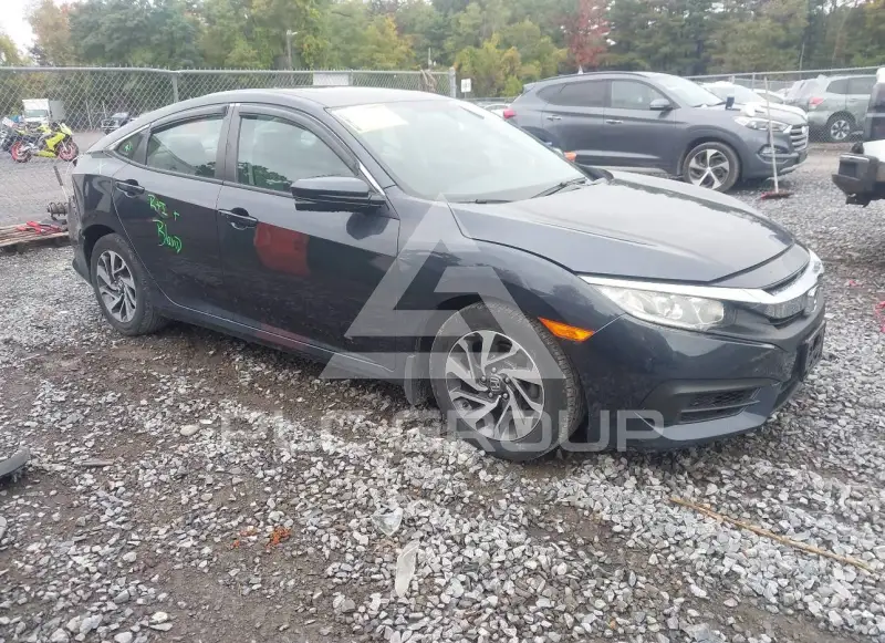 2018 Honda CIVIC фото