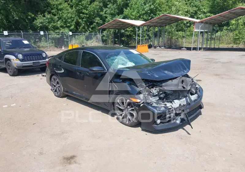 2018 Honda CIVIC фото