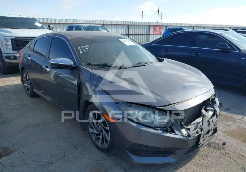 2018 Honda CIVIC фото