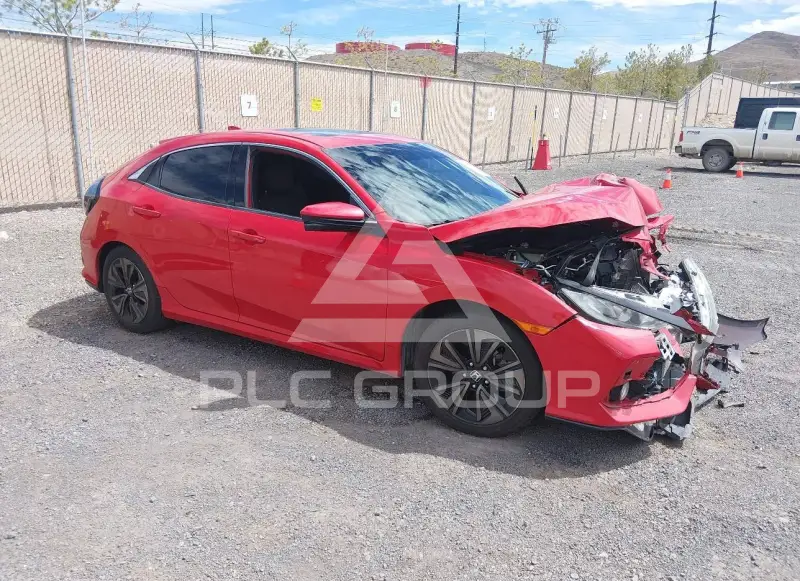 2018 Honda CIVIC photo