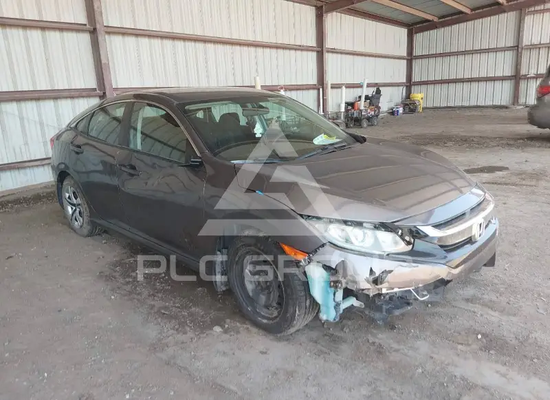 2018 Honda CIVIC фото