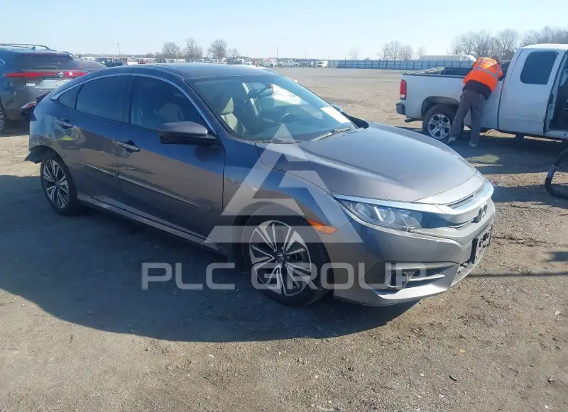 2018 Honda CIVIC фото