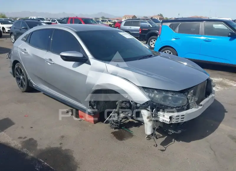 2018 Honda CIVIC фото