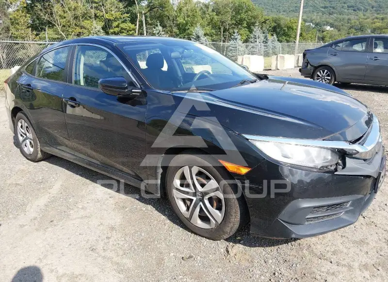 2018 Honda CIVIC фото