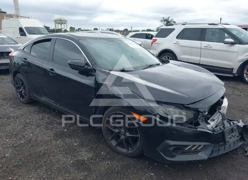 2018 Honda CIVIC фото
