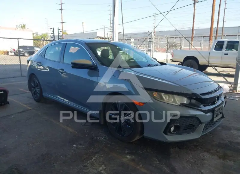 2018 Honda CIVIC фото