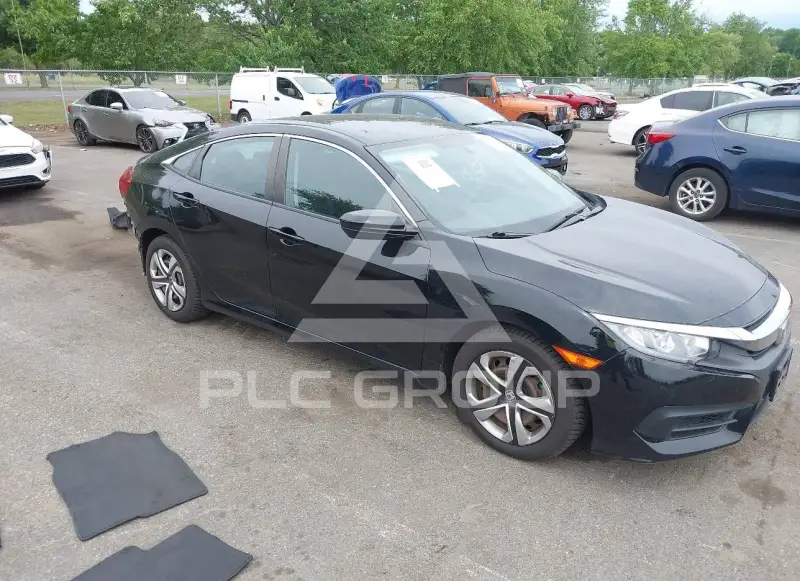 2018 Honda CIVIC фото