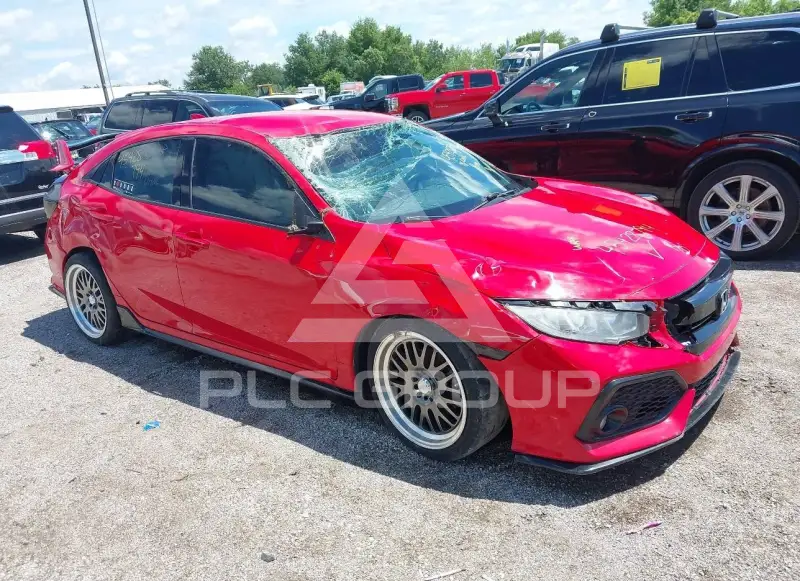 2018 Honda CIVIC фото