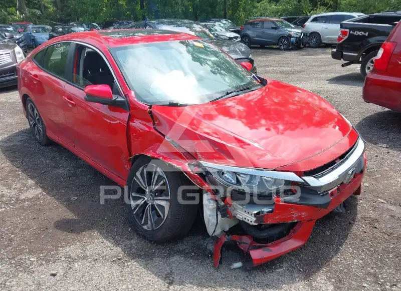 2018 Honda CIVIC фото