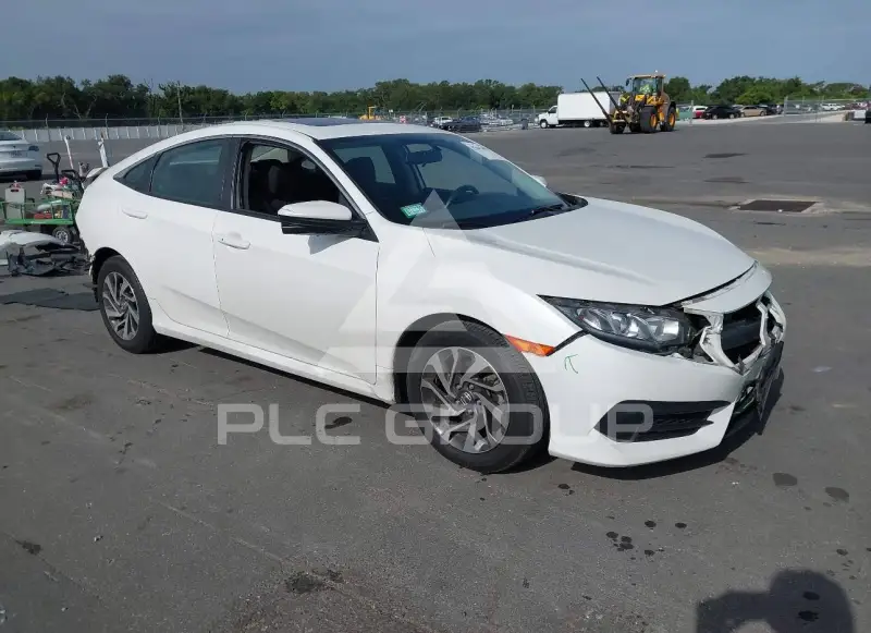 2018 Honda CIVIC фото