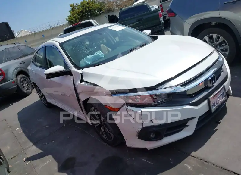 2018 Honda CIVIC фото