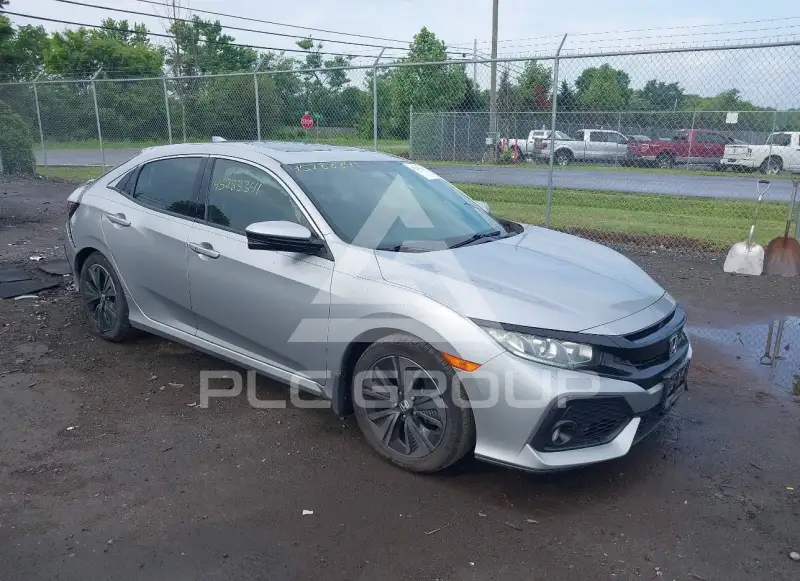 2018 Honda CIVIC фото