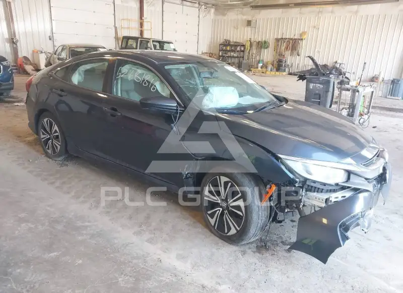 2018 Honda CIVIC фото