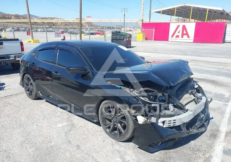 2018 Honda CIVIC фото
