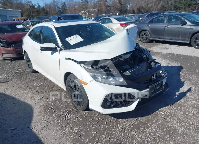 2018 Honda CIVIC фото