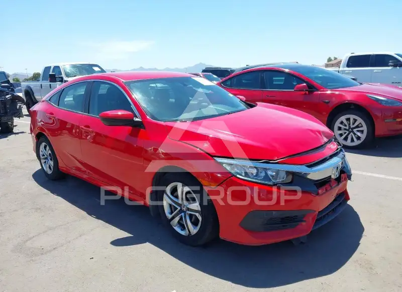 2018 Honda CIVIC фото